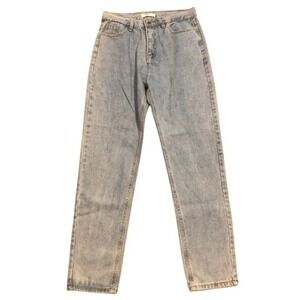 VTG Evensleaves Womens Light Wash Denim Jeans Size 31 Straight Leg‎ Cotton Retro